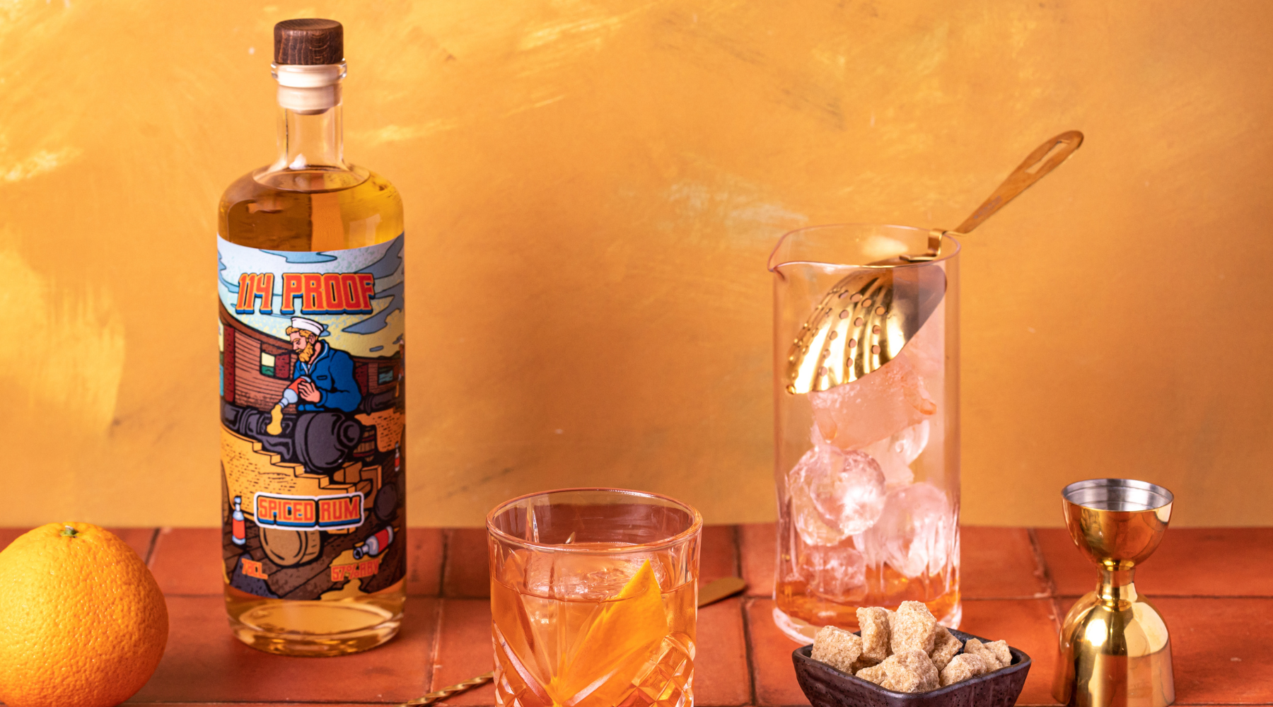 Rum Old Fashioned Recipe | Threshers