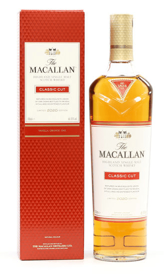 The Macallan Classic Cut 2020年 The Macallan Classic Cut 2020 Edition Single Malt Scotch Whisky