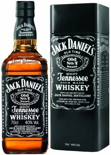 Jack Daniels Charcoal Mellowed Gift Box 70cl – Cyprus