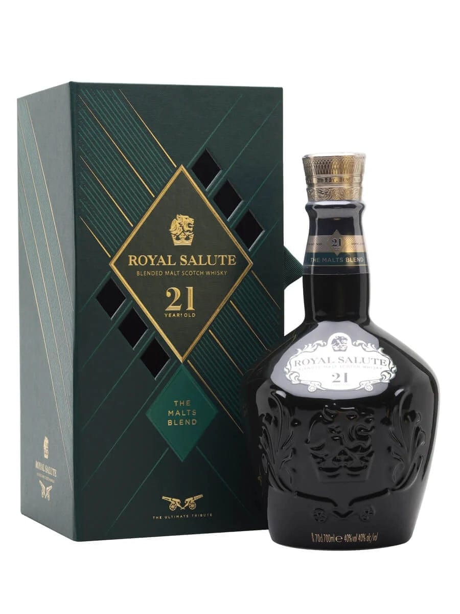 Royal Salute 21 Year Old the Malts Blend 70cl, Threshers, United