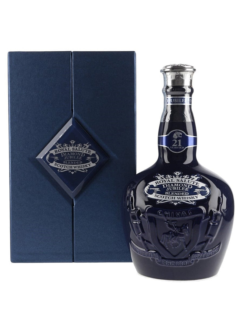Royal Salute 21 Year Old Diamond Jubilee Limited Edition Blended Scotch Whisky 70cl