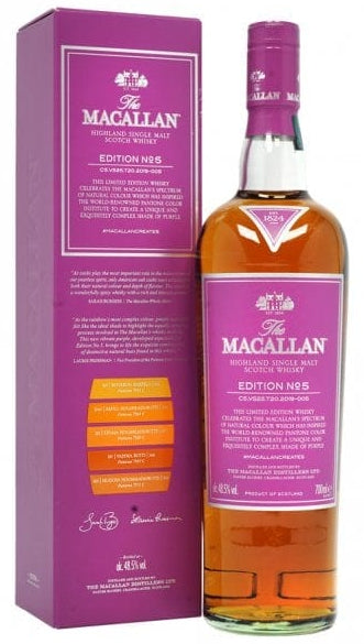 ウイスキー THE MACALLAN EDITION NO.5 Macallan Edition NNo 5 70cl, Threshers, Highland, United Kingdom