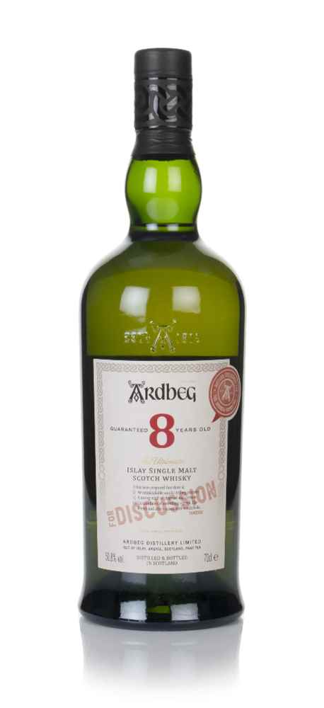 Ardbeg 8 Year Old for Discussion Committee Release 70cl, Threshers