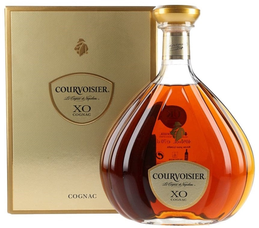 Courvoisier Napoleon Cognac 箱入り Courvoisier Cognac Napoleon Old Bottle 70cl / 40