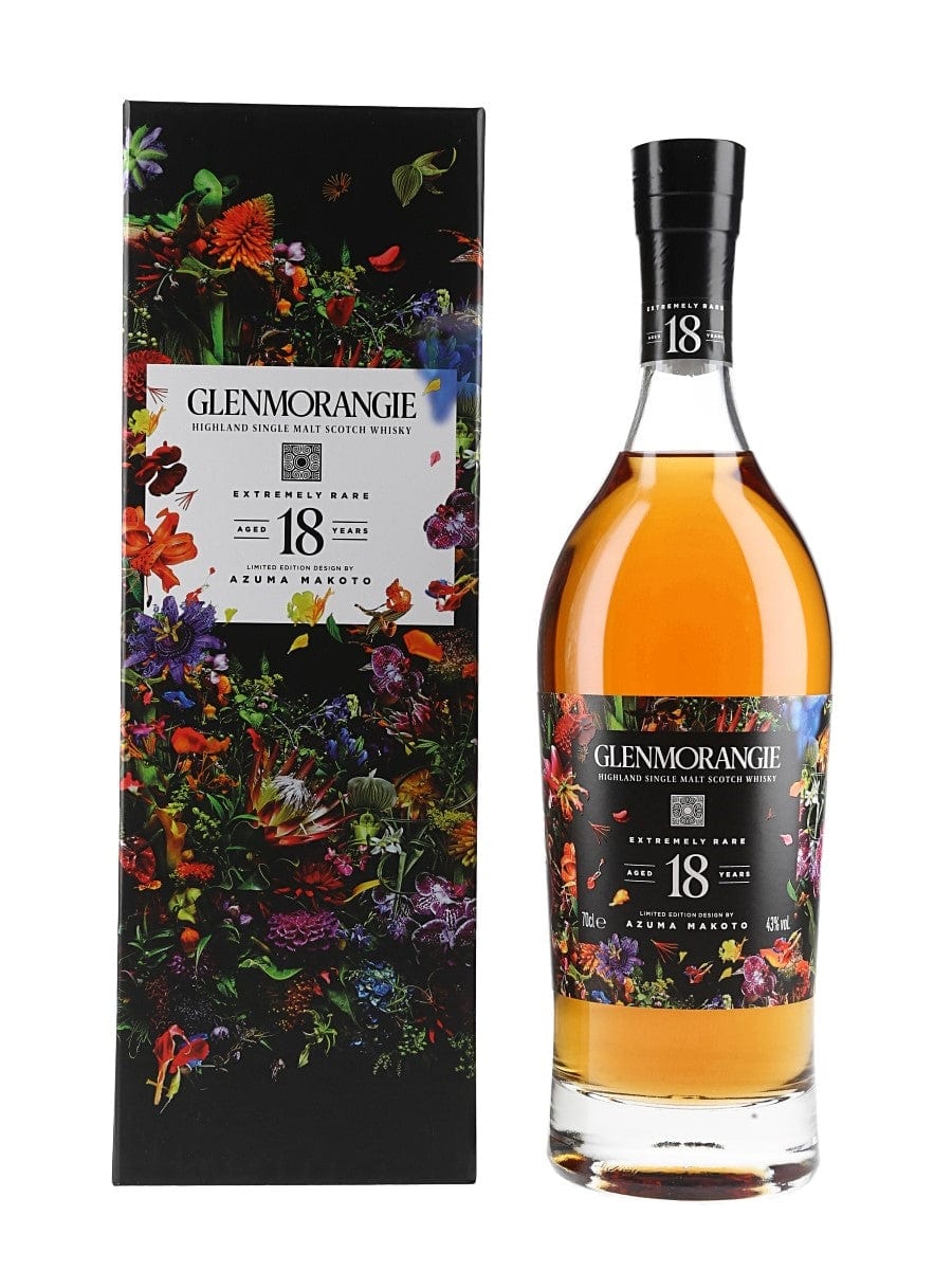 新品【Glenmorangie】Extremely Rare 18年■送料無料 Glenmorangie 18 Year Old Limited Edition Azuma Makoto 70cl
