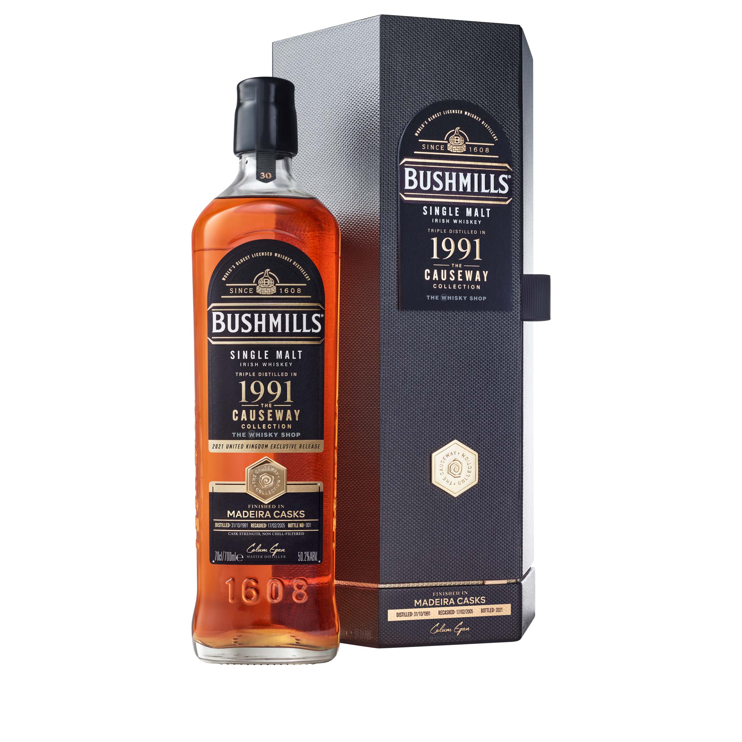 人気沸騰ブラドン ブッシュミルズ BUSHMILLS 1991 30年 for LMDW