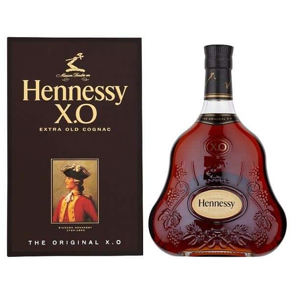 Hennessy XO コニャック 700ml＋レミーナポレオン B3280(031)-44/OK5000 お酒 Hennessy ヘネシー NAPOLEON ナポレオン