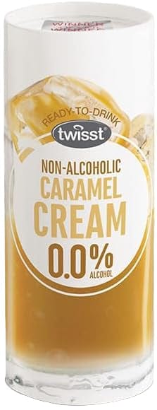 Twisst Non-Alcoholic Caramel Irish Cream 12 x 240ml cans
