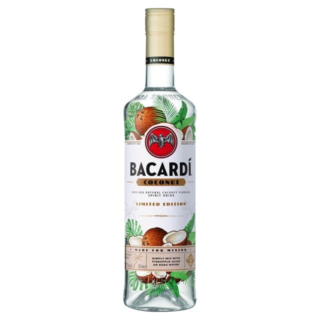 Bacardi Limited Edition Coconut Rum 70cl Threshers 2760