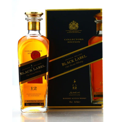 Johnnie Walker Black Label 12 Year Old Collectors Edition 70cl