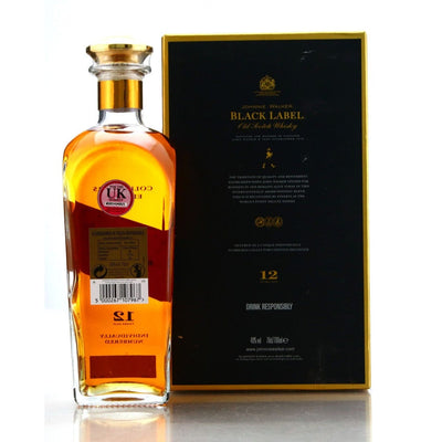 Johnnie Walker Black Label 12 Year Old Collectors Edition 70cl