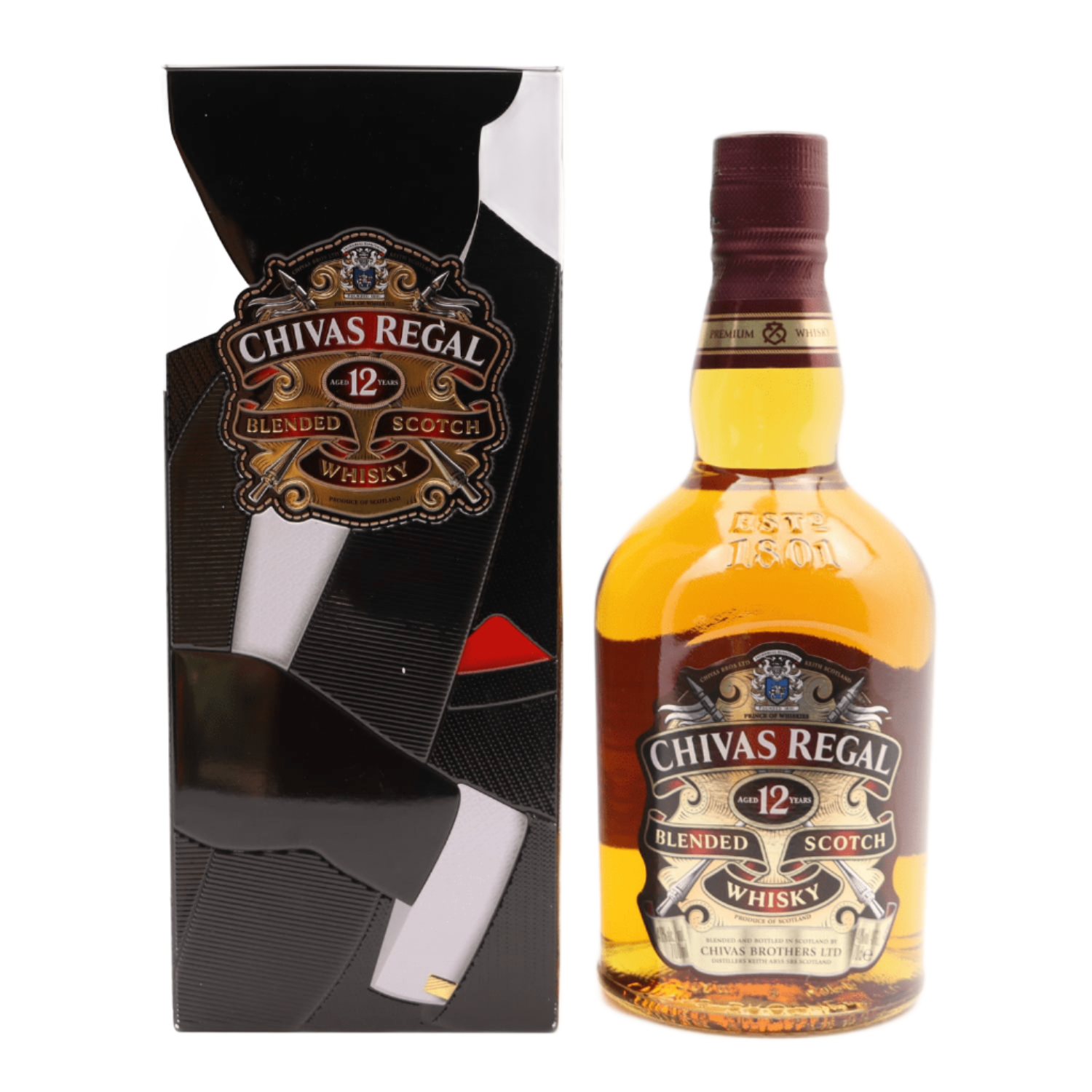 Chivas Regal 12 Year Old Patrick Grant - Norton & Sons Savile Row
