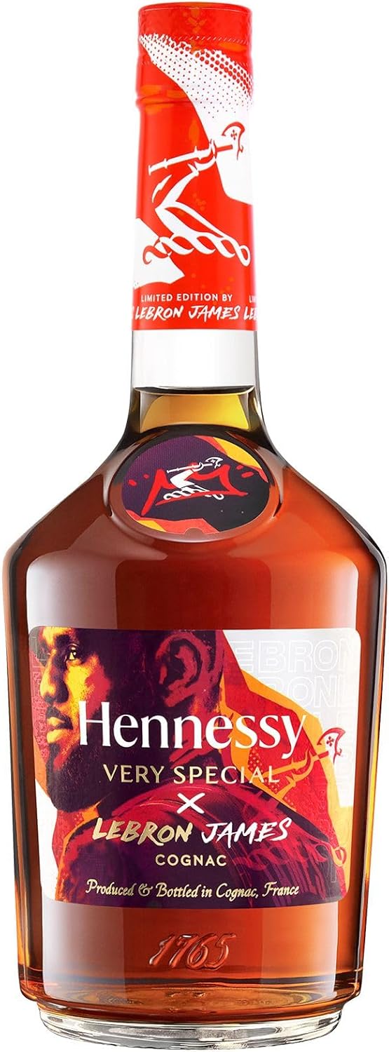 Hennessy Vs Cognac X Lebron James Limited Edition 70cl, Threshers