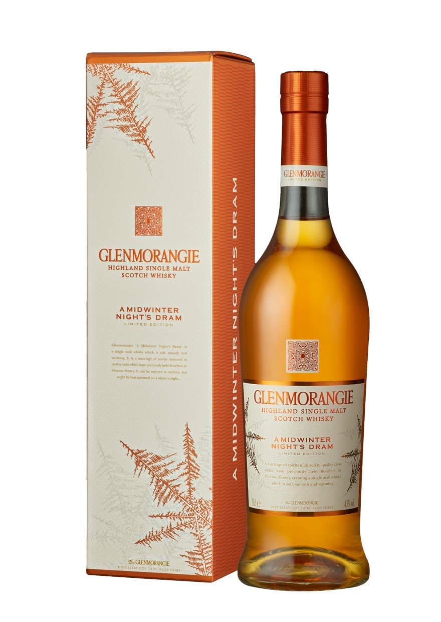 Glenmorangie 'a Midwinter Night's DDram Limited Edition Scotch