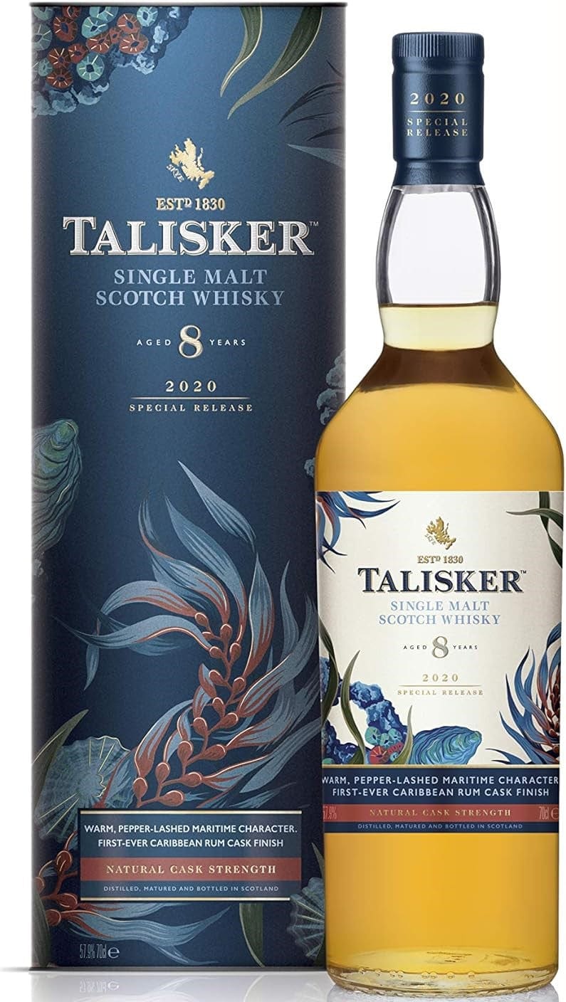Talisker 8 Year Old Single Malt Scotch Whisky 2020 Special Release