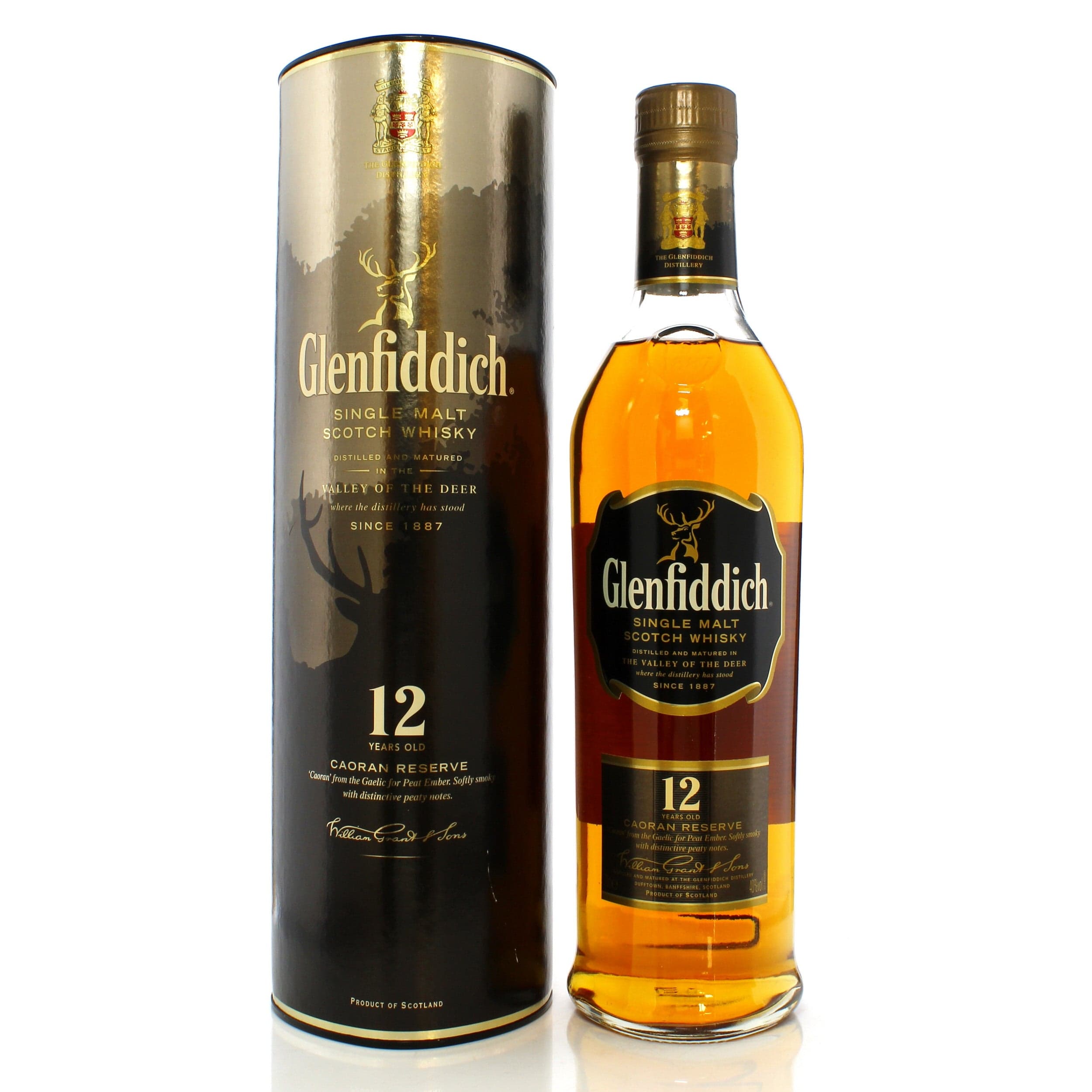 Glenfiddich 12 Year Old Caoran Reserve 70cl, Threshers, Speyside