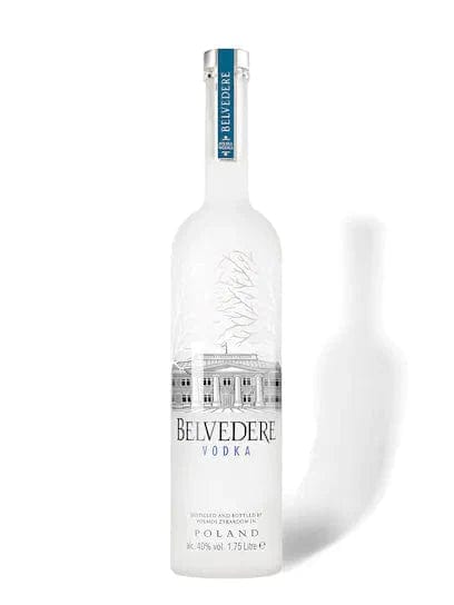 Belvedere Vodka Illuminated Bottle Jeroboam 3L