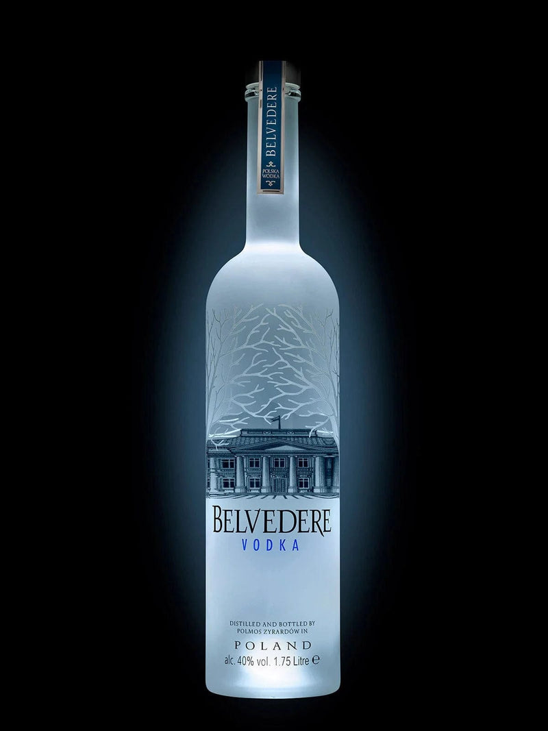Belvedere Vodka Illuminated Bottle Jeroboam 3L