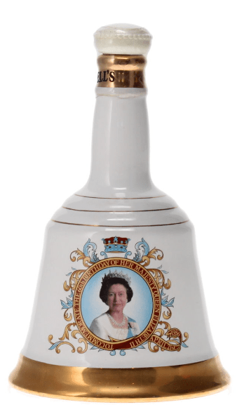 Bell's ウイスキー 　エリザベス女王生誕60周年記念デキャンタ Bell´s ウイスキー エリザベス女王生誕60周年記念デキャンタ