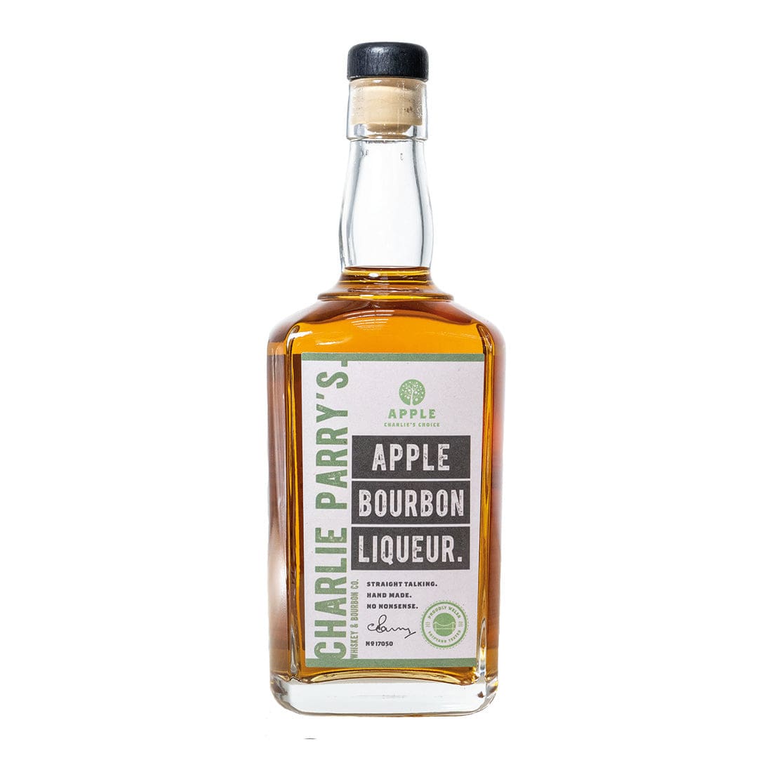 Charlie Parrys Apple Bourbon Liqueur 50cl Threshers