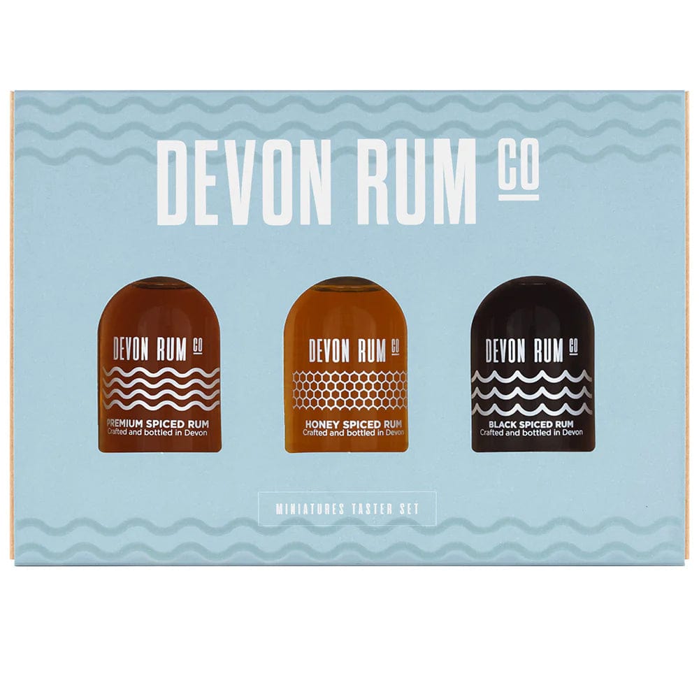 Devon Rum Miniature Gift Set 3x5cl Threshers