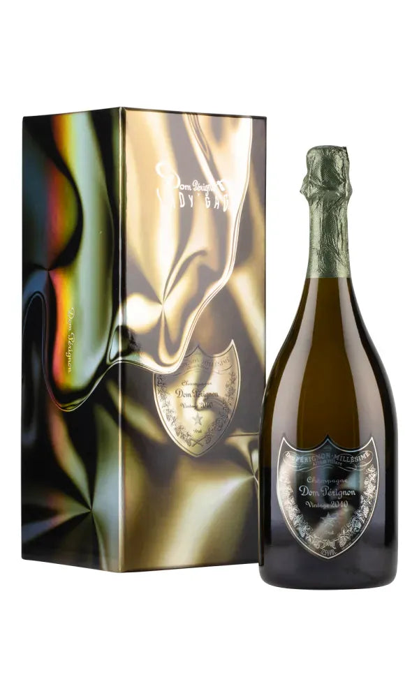 Dom Perignon x Lady Gaga 2010 Vintage Limited Edition Brut