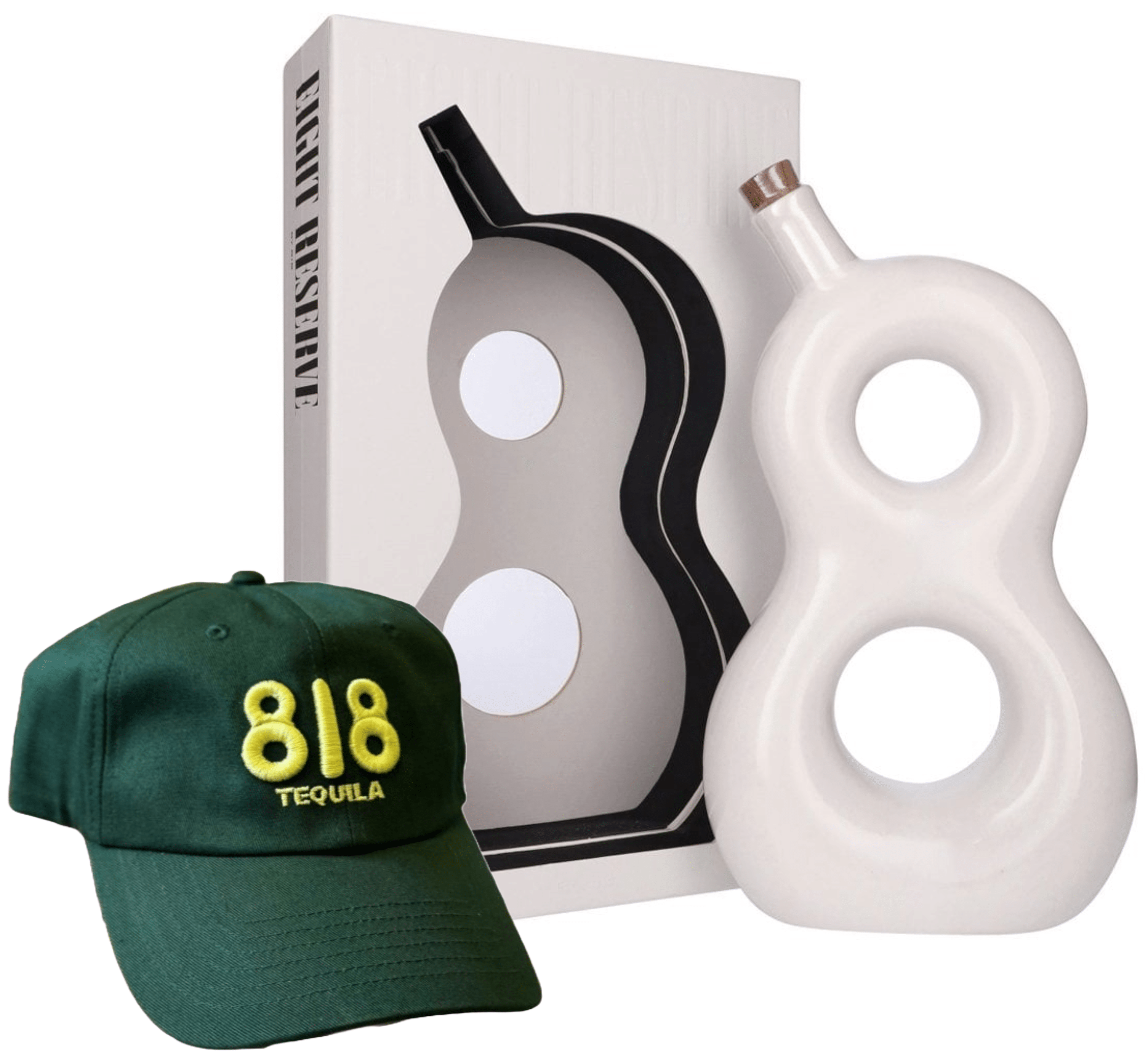 新品　818 Tequila ベースボールキャップ ダークグリーン 818 Eight Reserve Limited Edition Tequila & Green Baseball
