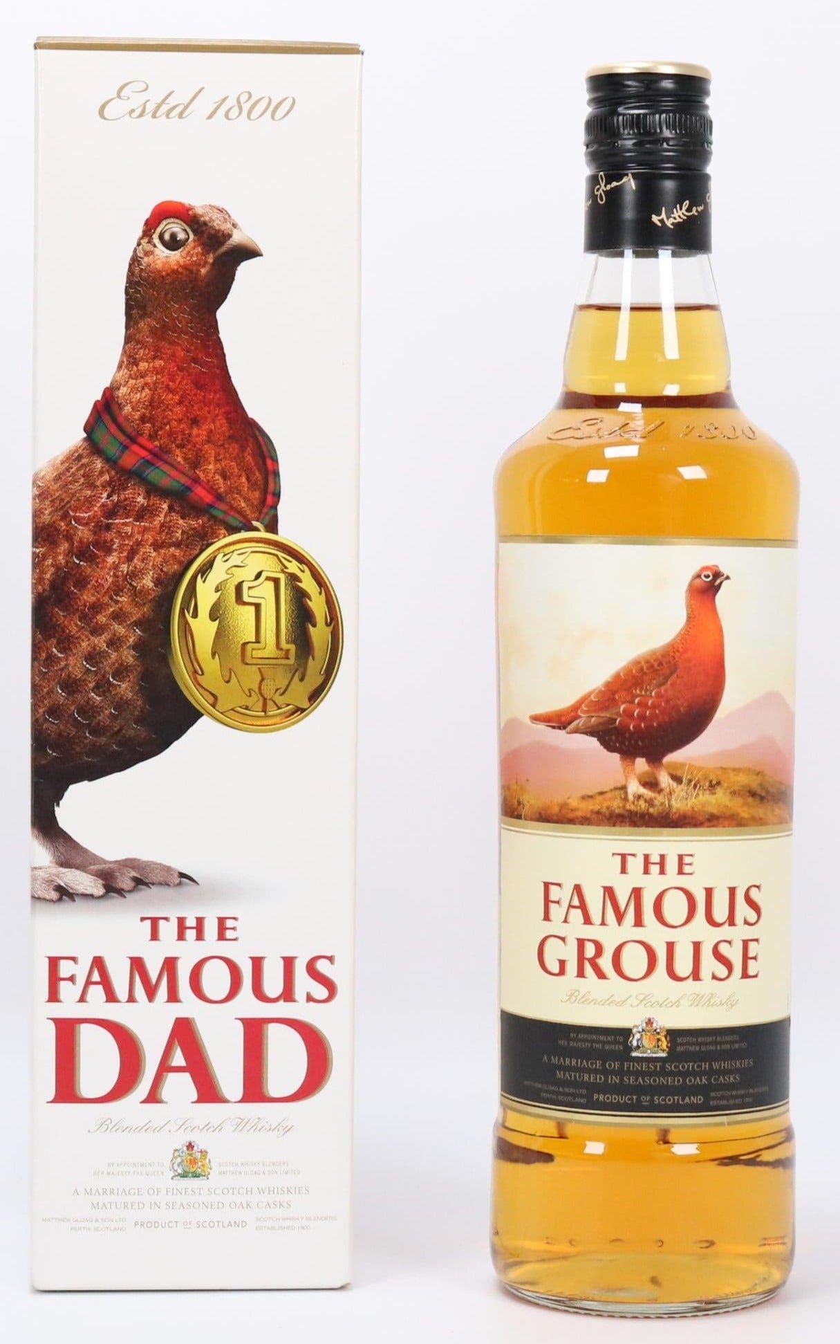The Famous Grouse 'the Famous DDad Blended Scotch Whisky 70cl