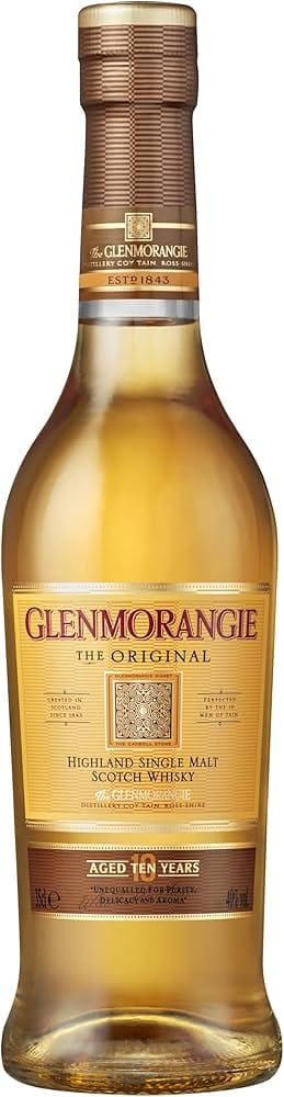 Glenmorangie 10 Year Old 35cl, Threshers, Highland, United Kingdom