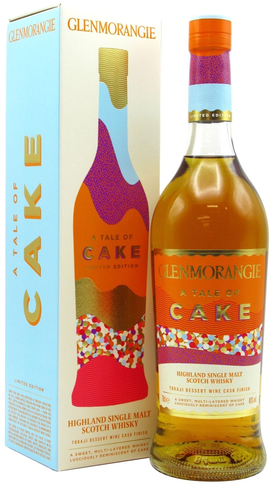 Glenmorangie 'A Tale Of Cake' Limited Edition Single Malt