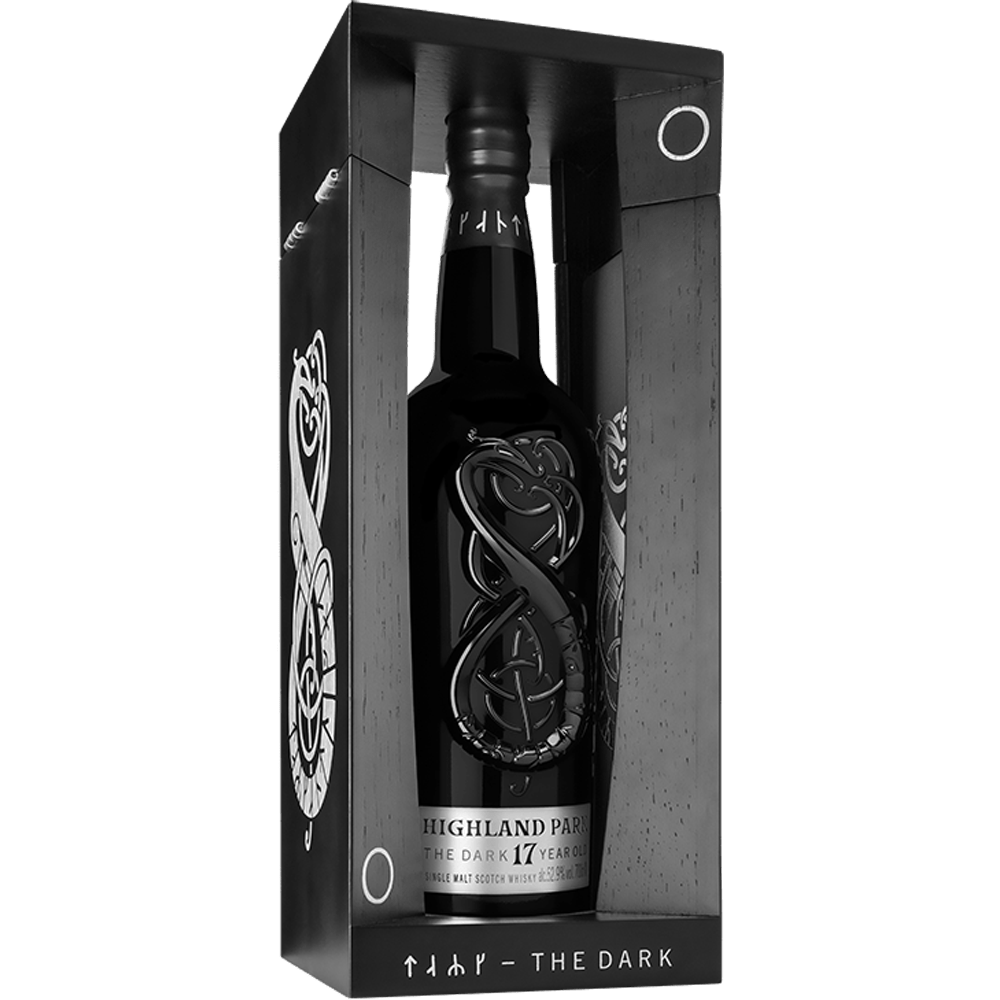 Highland Park the Dark 17 Year Old Scotch Whisky 70cl, Threshers