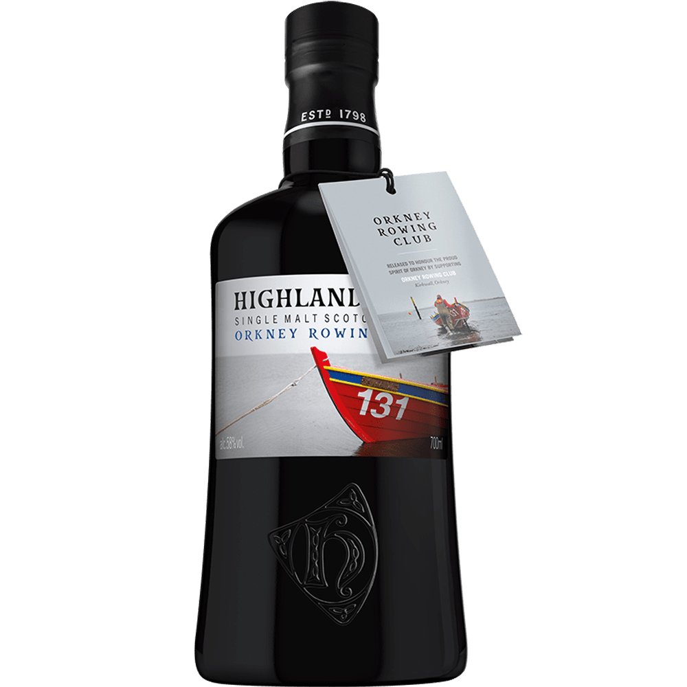 Highland Park Orkney Rowing Club Single Malt Scotch Whisky 70cl