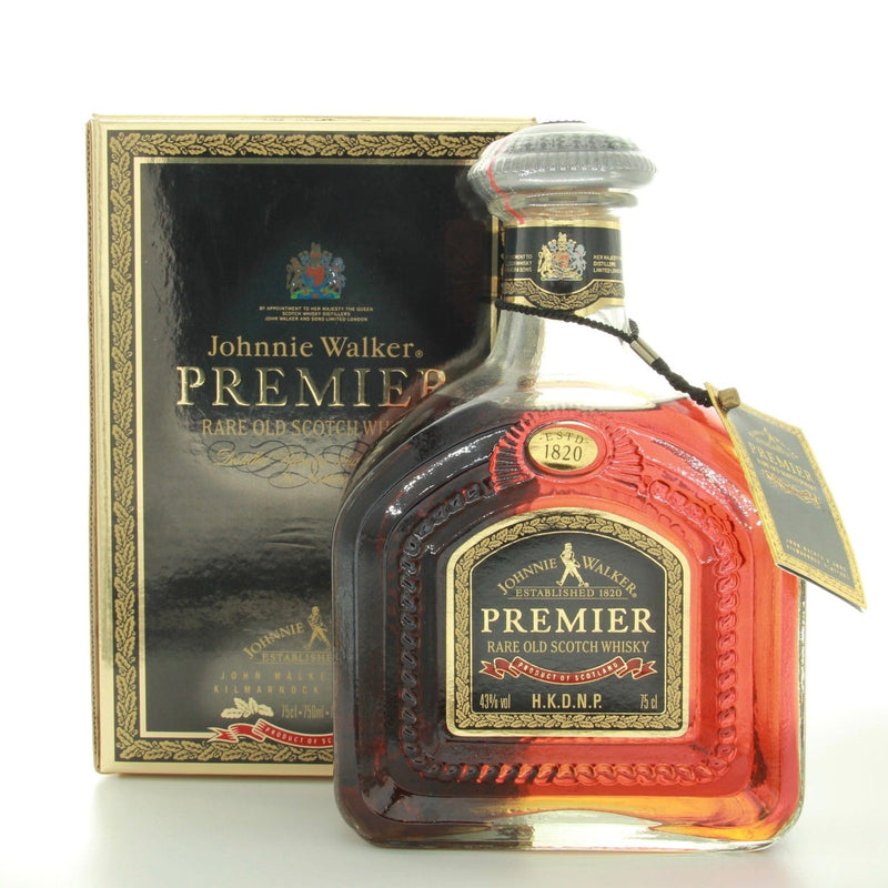 Johnnie Walker Premier Rare Old Blended Scotch Whisky 75cl
