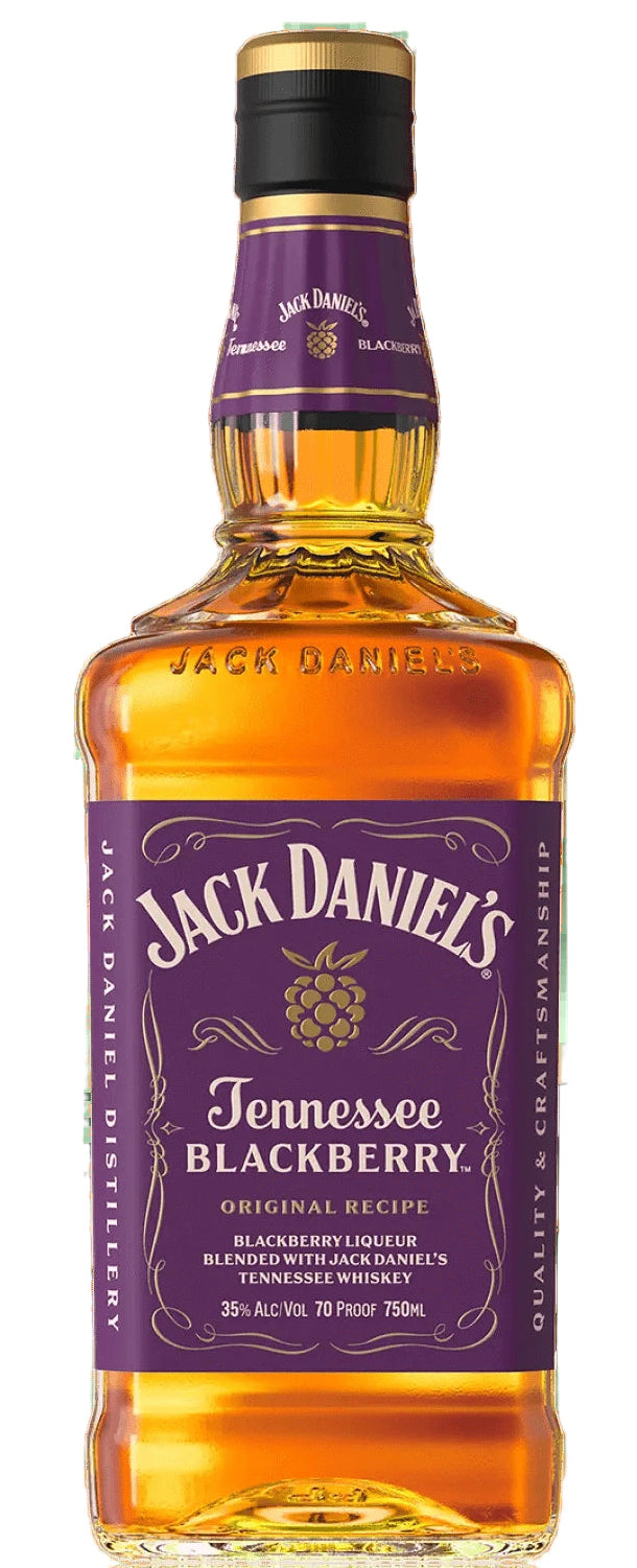 Jack Daniel's Blackberry 70cl | Flavoured Tennessee Whiskey