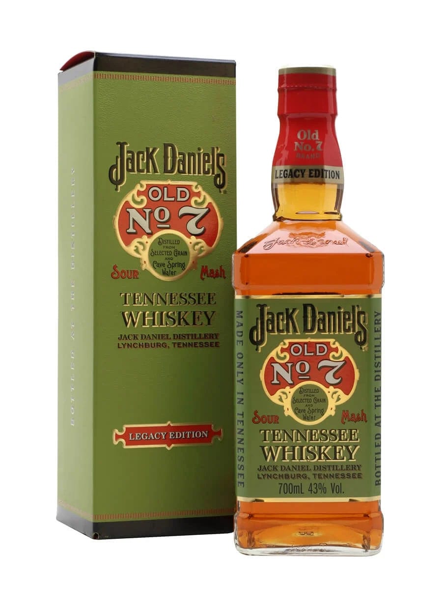 Jack Daniel's Limited Edition Legacy Series 1 70cl, Jack Daniels