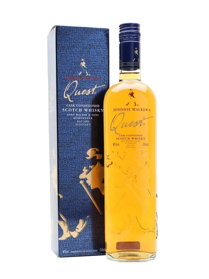 Johnnie Walker クエスト 750ml Johnnie Walker Quest Blended Scotch Whisky 75cl, Threshers, United
