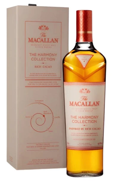 ウイスキー The Macallan THE HARMONY RICH CACAO700ml Macallan the Harmony Collection Rich Cacao 70cl, Threshers