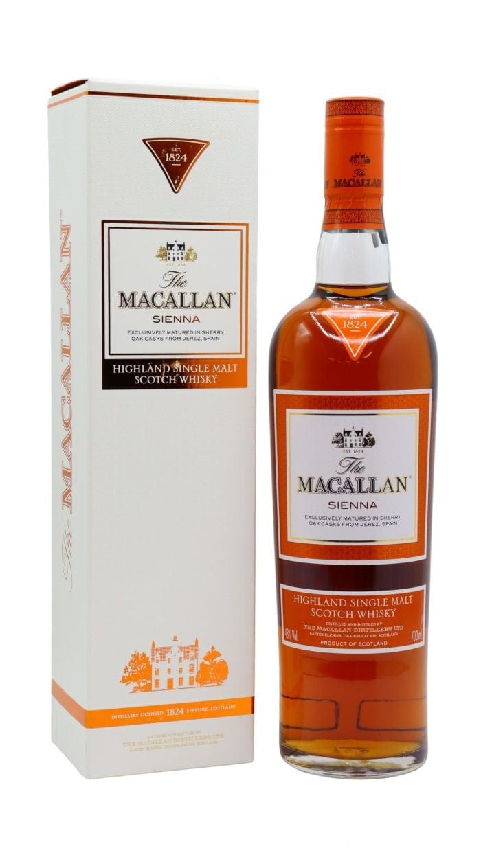 新製品 【新品未開封】マッカラン 1824 シエナ MACALLAN SIENNA