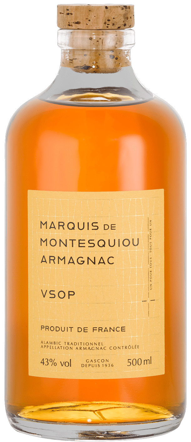 Marquis de Montesquiou VSOP Armagnac 50cl – Threshers