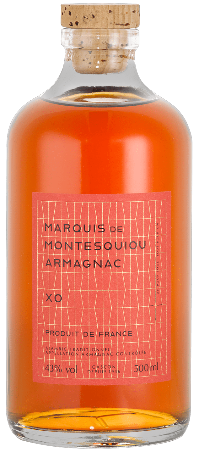 Marquis De Montesquiou Xo Armagnac 50cl, Threshers, France