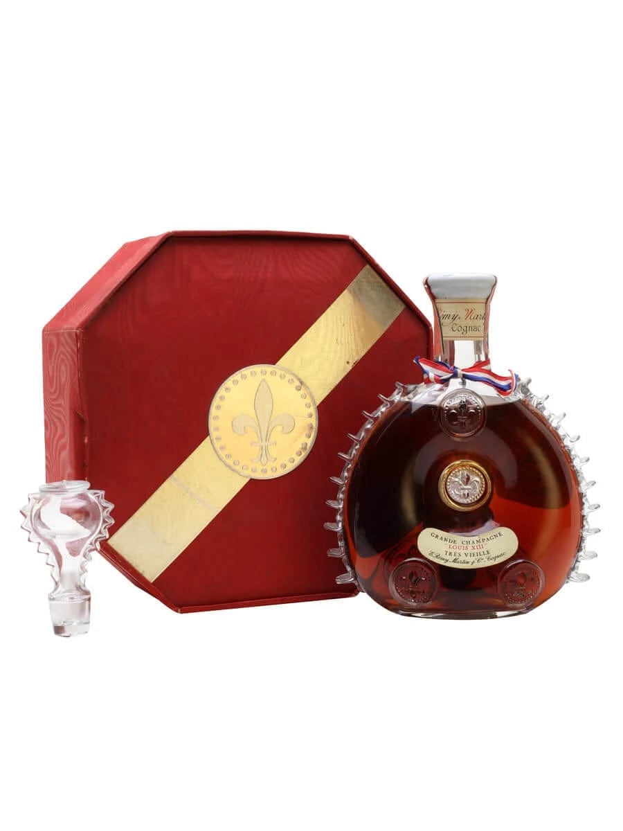 REMY MARTIN Louis XIII Grande Champagne very old Cognac Bot 80's