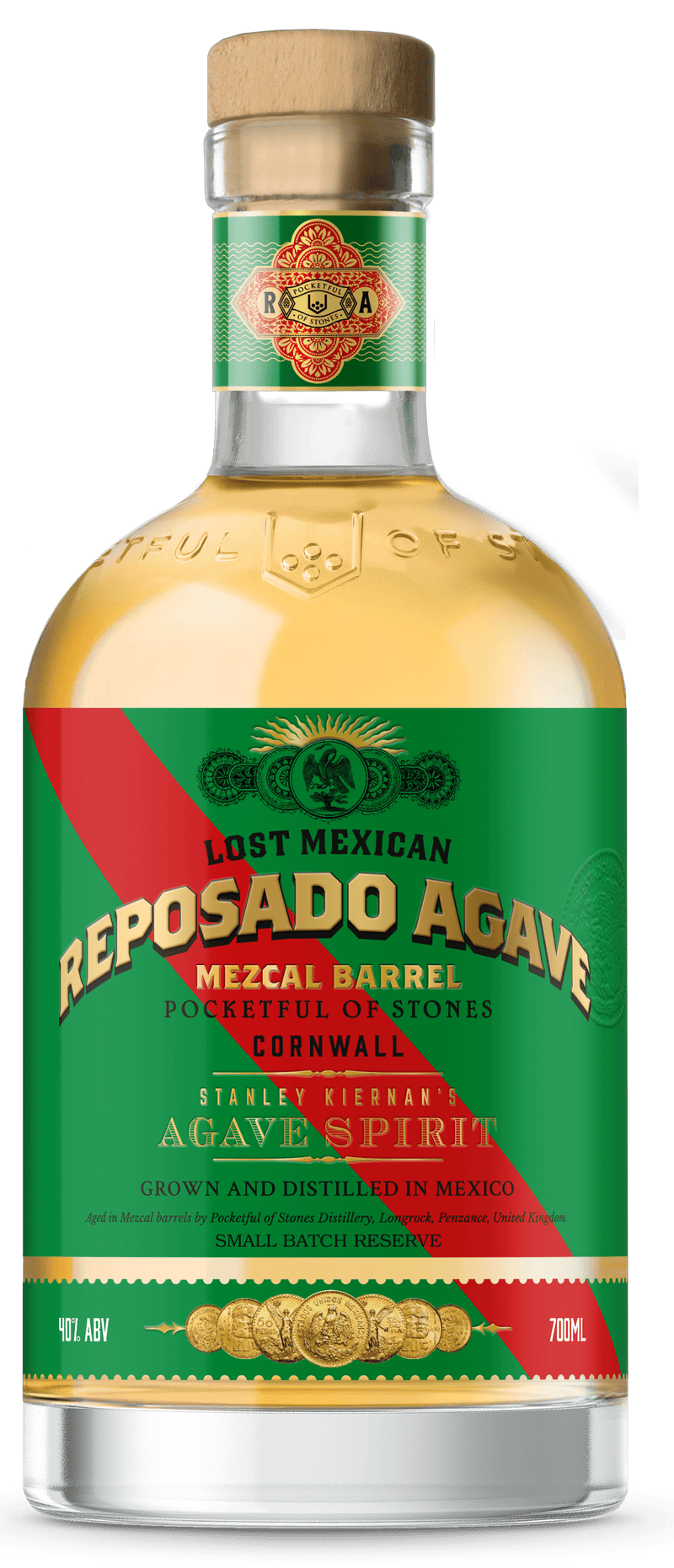 Lost Mexican Reposado Agave Tequila 70cl