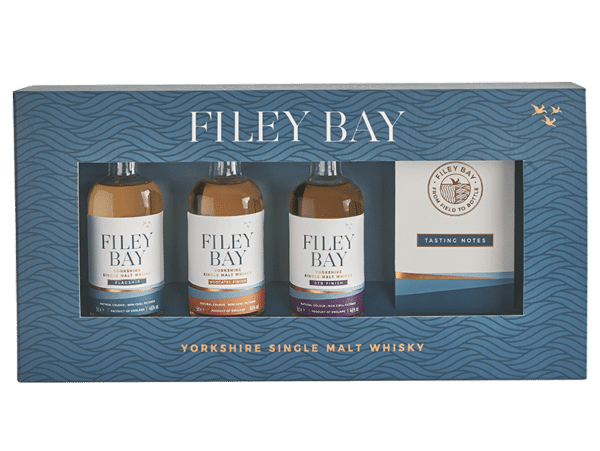 Filey Bay Yorkshire Single Malt Tasting Experience 3x5cl
