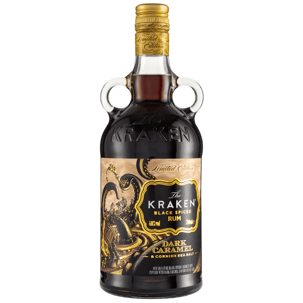The Kraken Dark Caramel and Cornish Sea Salt Limited Edition Dark