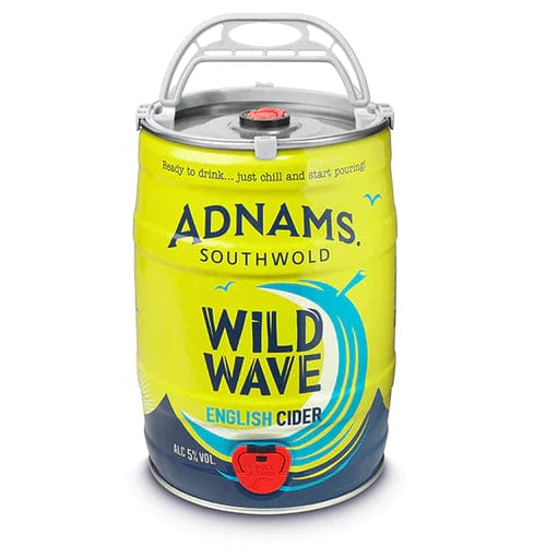 Adnams Southwold Wild Wave Cider MiniKeg 5L Threshers