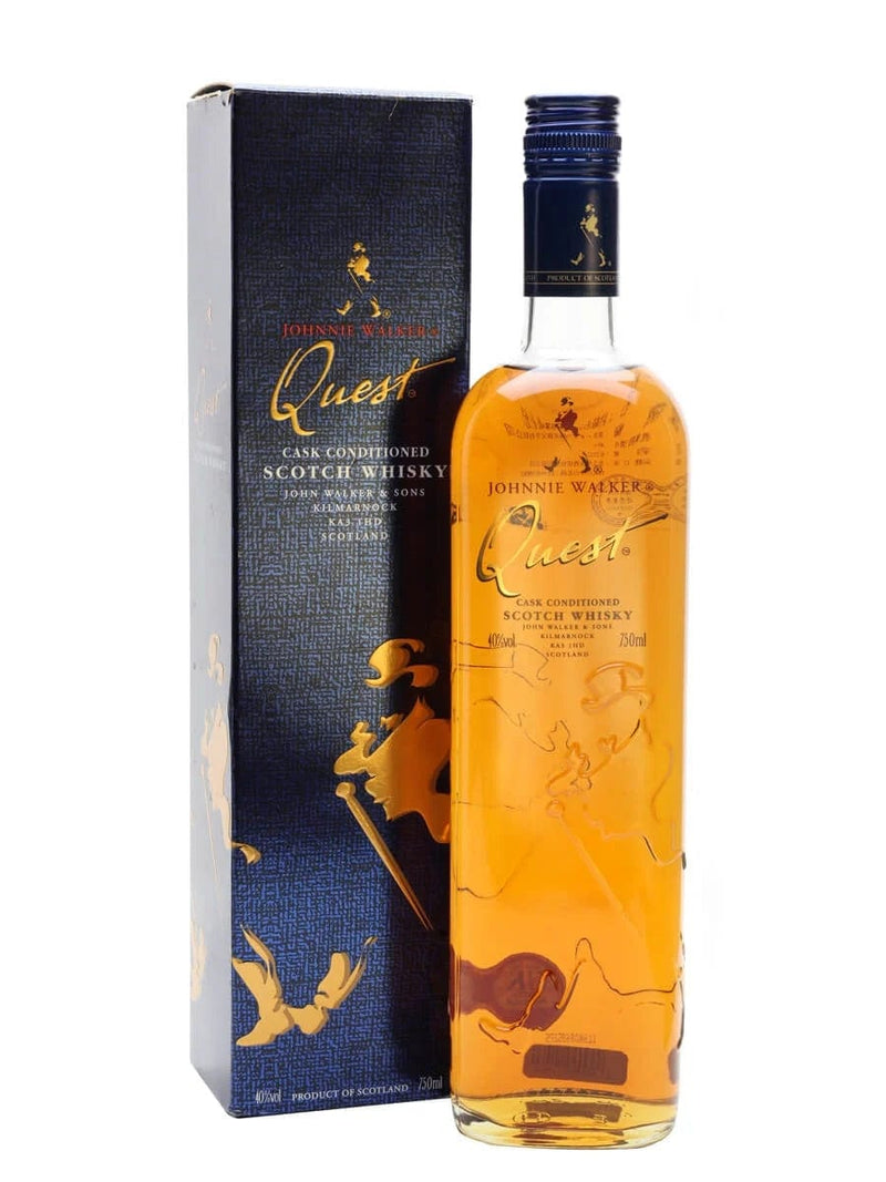 Johnnie Walker Quest Blended Scotch Whisky 75cl