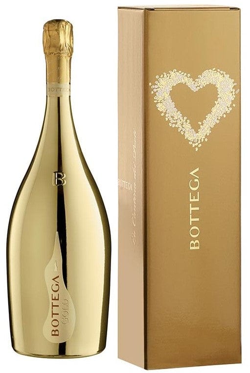 Bottega Gold Prosecco Doc Brut T Box 75cl Threshers