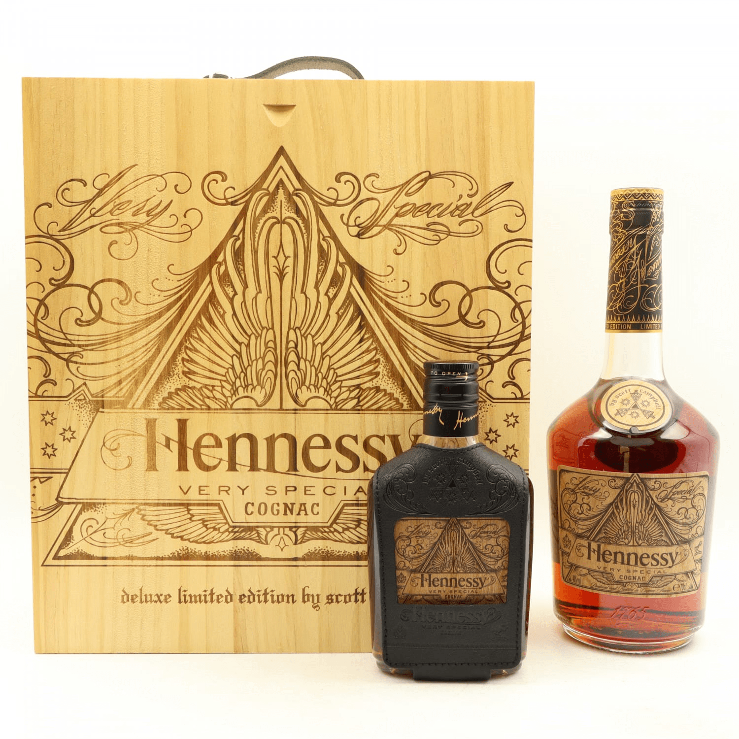 Hennessy Very Special Scott Campbell Limited Edition Gift Set 70cl Hennessy Very Special Scott Campbell Limited Edition Gift Set 70cl