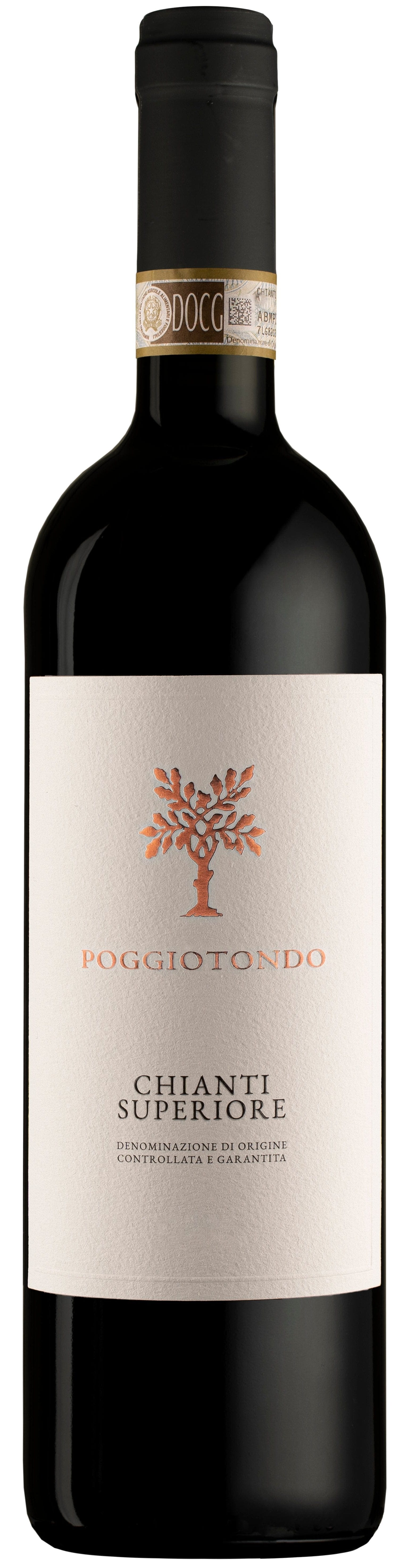 Poggiotondo Organic Chianti Superiore 2022 75cl, Poggiotondo