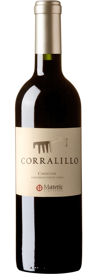 Matetic Vineyards Corralillo Carménère 2022 75cl